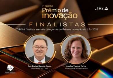 TJMS é finalista em três categorias do Prêmio Inovação do J.Ex 2026