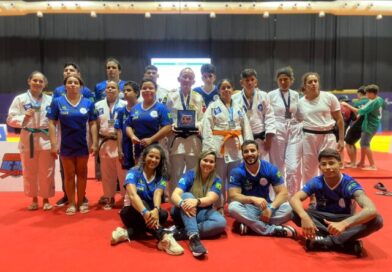 Paralímpico: Judocas de MS somam nove medalhas e três ouros em Grand Prix nacional