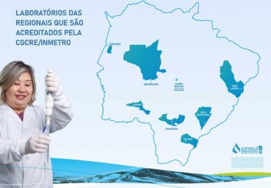 Sanesul amplia acreditação de laboratório e reforça segurança no controle da qualidade da água