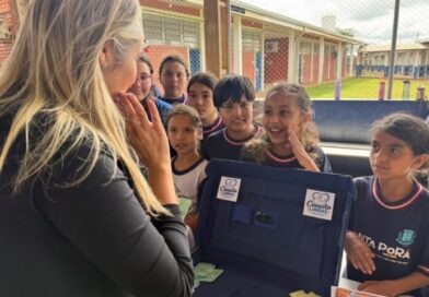 Projeto que leva cidadania às escolas chega a 20 cidades com inclusão e respeito às diferenças