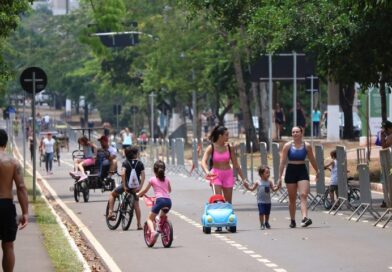 Feriado prolongado terá Parque dos Poderes liberado para pedestres e ciclistas