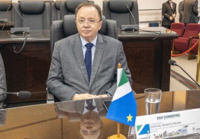 Presidente do TJMS participa de encontro nacional de presidentes de tribunais em Curitiba